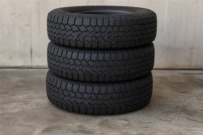 طقم إطارات 4×4 بريدجستون