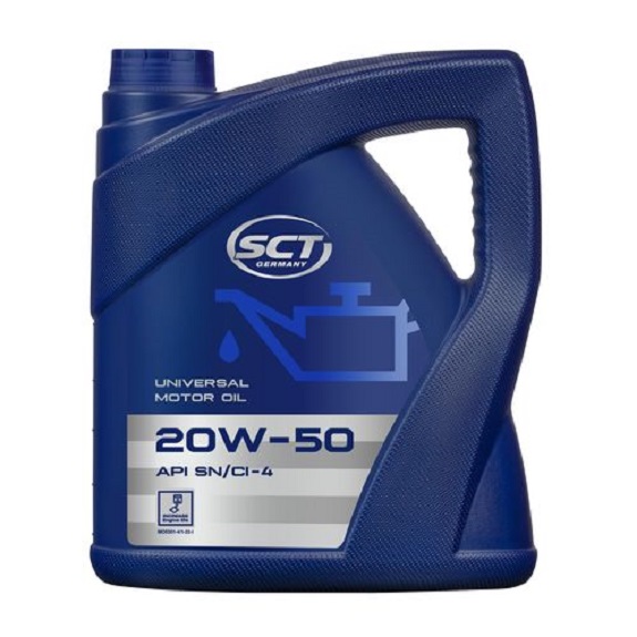 SCT GERMANY زيت محرك-SCT 20w-50 نصف اصطناعي 4 لتر