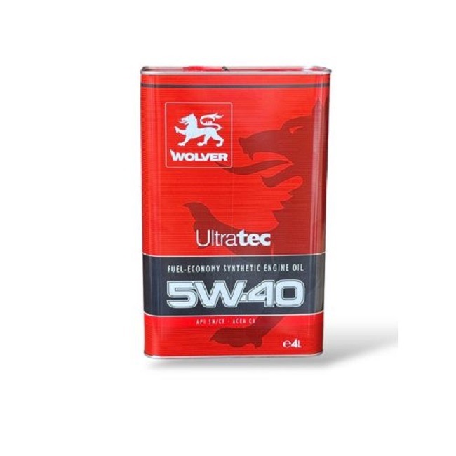 WOLVER زيت محرك وولفر أولترا تك SAE 5W-40 SN - ACEA C3 - 4 لتر 2