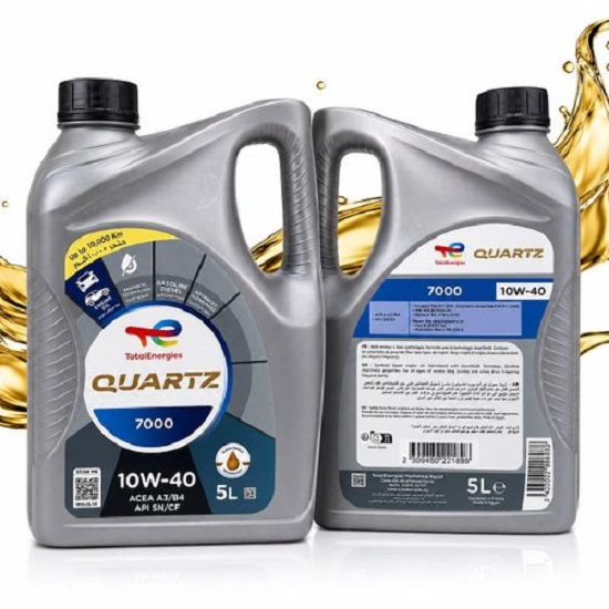 TOTAL Car Oil Quartz 7000 10W-40 1