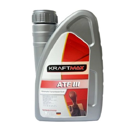 Kraftmax زيت نقل الحركة الأوتوماتيكي كرافتماكس ATF III بجودة عالية - 1 لتر 1